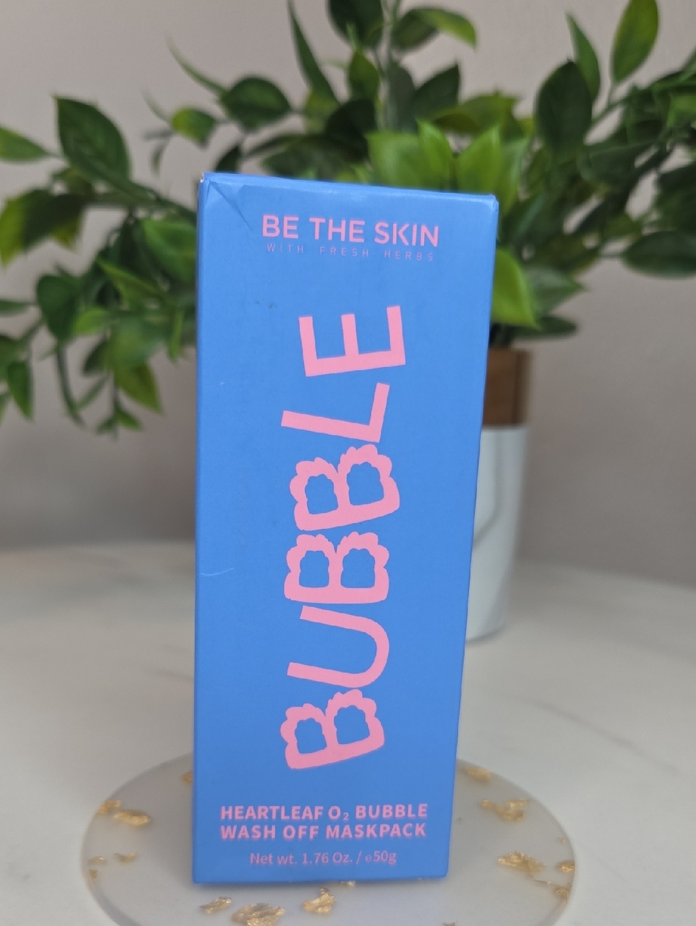 BE THE SKIN Heartleaf O2 Bubble Heartleaf O2 Wash-Off Mask Pack